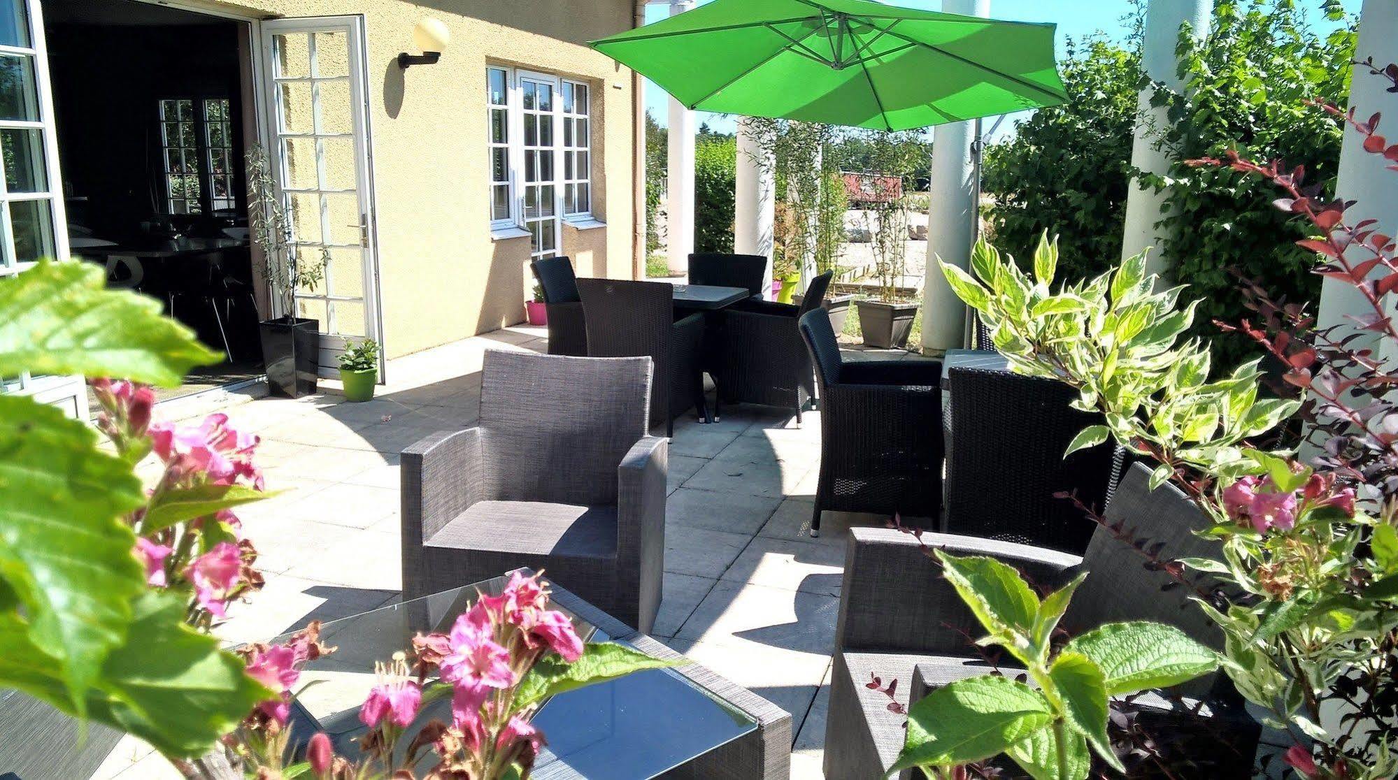 Contact Hotel Alys Bourg En Bresse Ekinox Parc Expo Montagnat Exterior foto